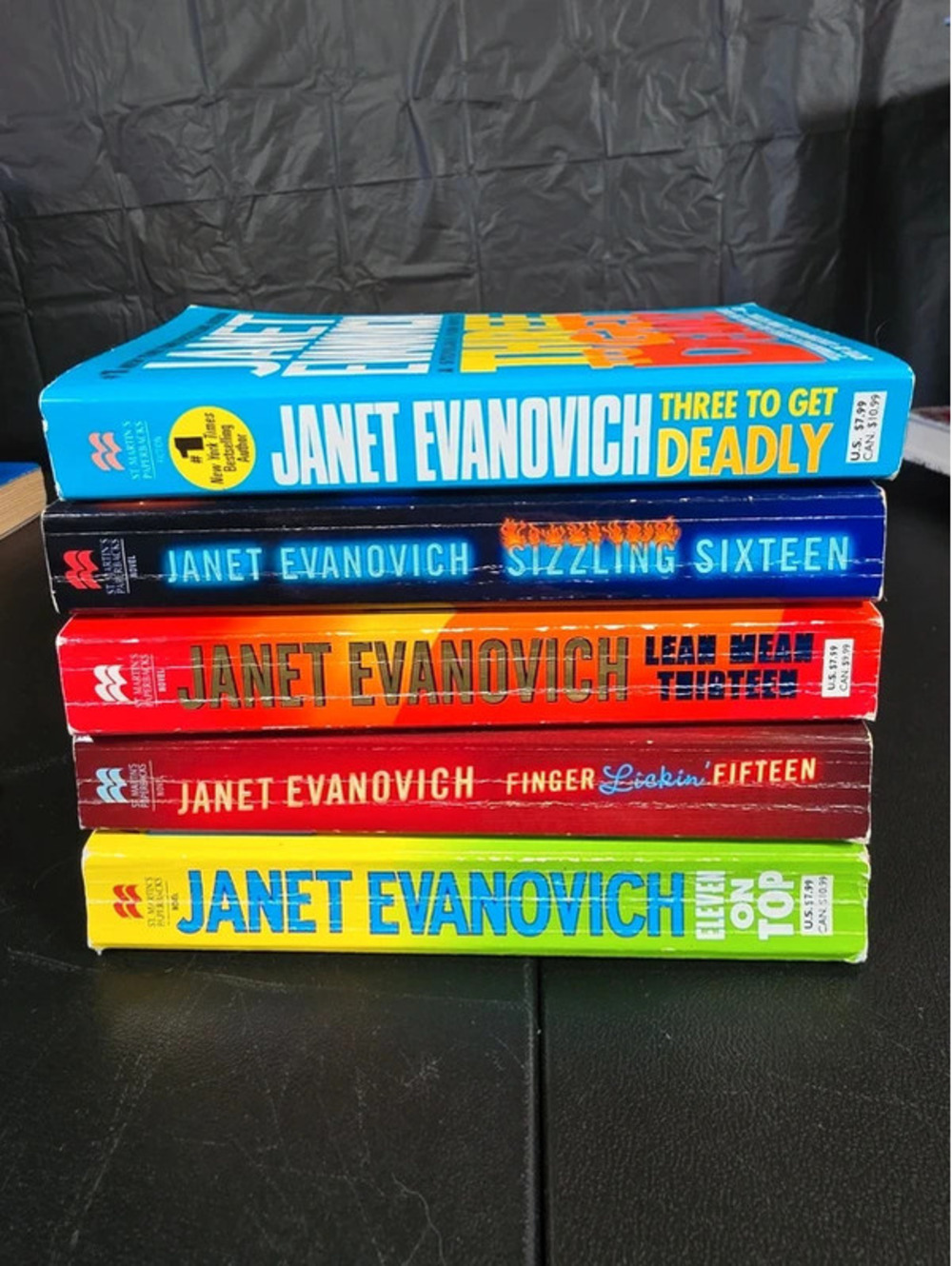 Janet evanovich